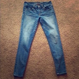 American eagle skinny stretch jeans